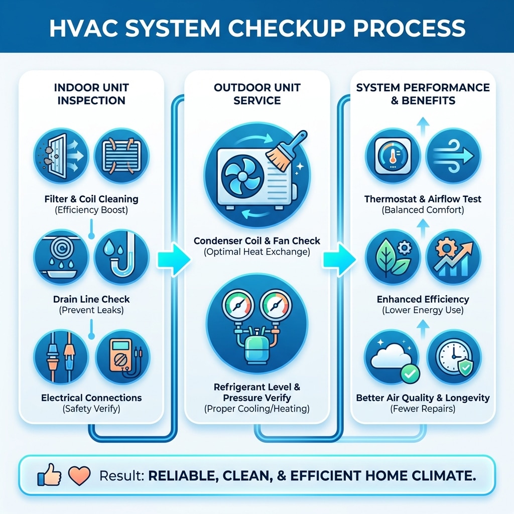 HVAC system checkup